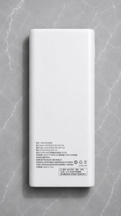 Fast Charge Power Bank