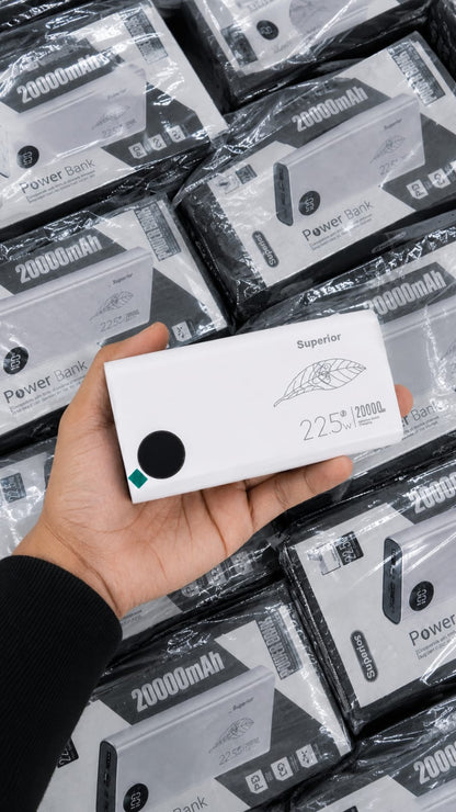Fast Charge Power Bank