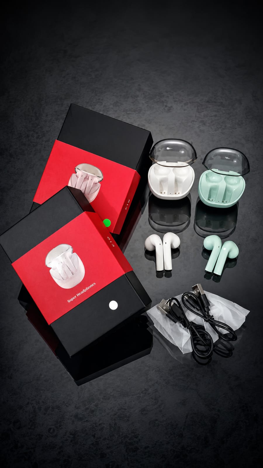 E19 Luxury Pods™ – Wireless Bluetooth Earbuds