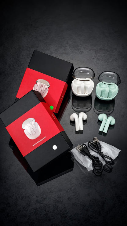 E19 Luxury Pods™ – Wireless Bluetooth Earbuds