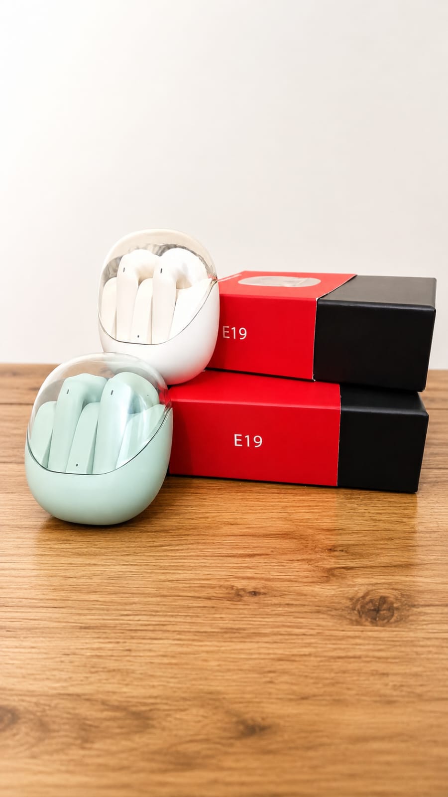 E19 Luxury Pods™ – Wireless Bluetooth Earbuds