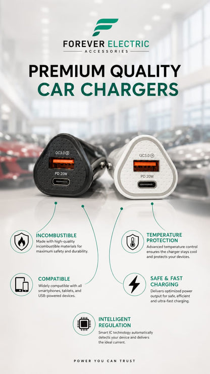 Speed Charge Pro Car Adapter