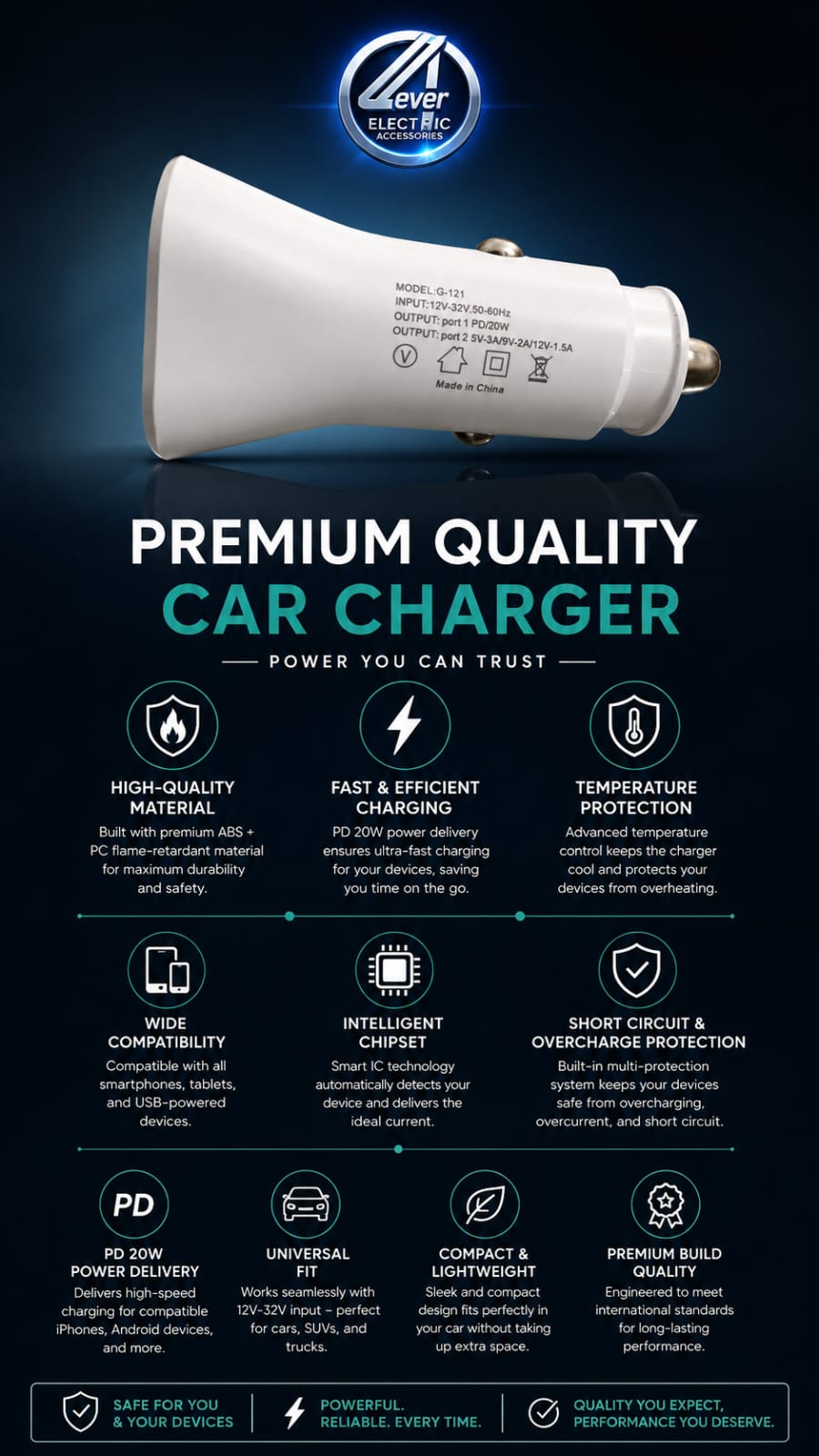 Speed Charge Pro Car Adapter