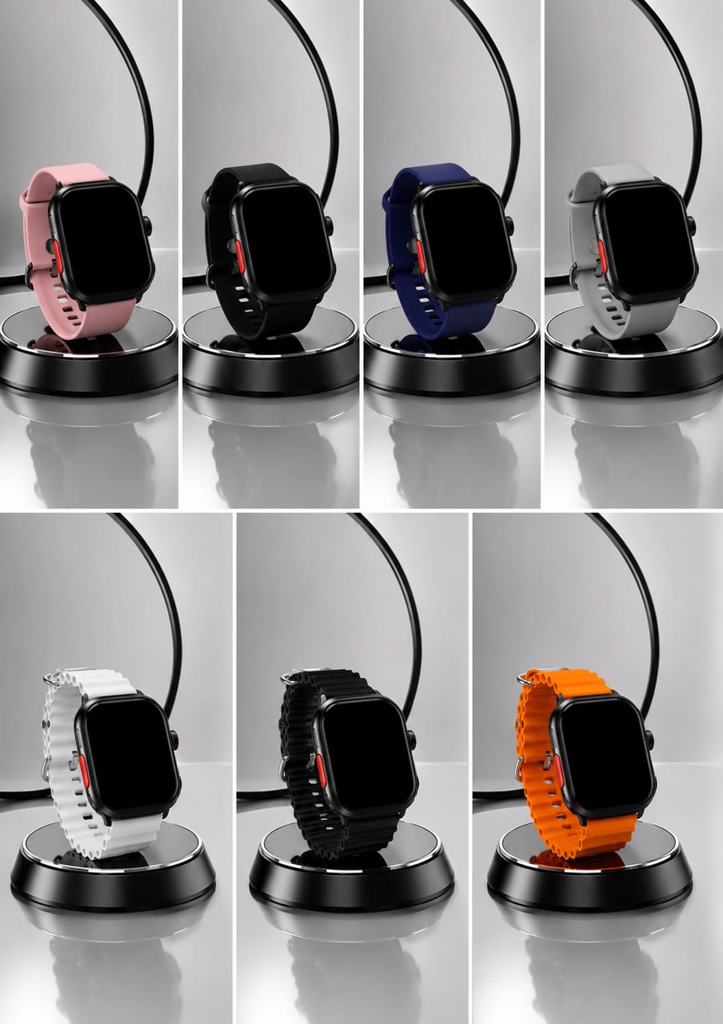 Luxury Bluetooth Calling Smart Watch