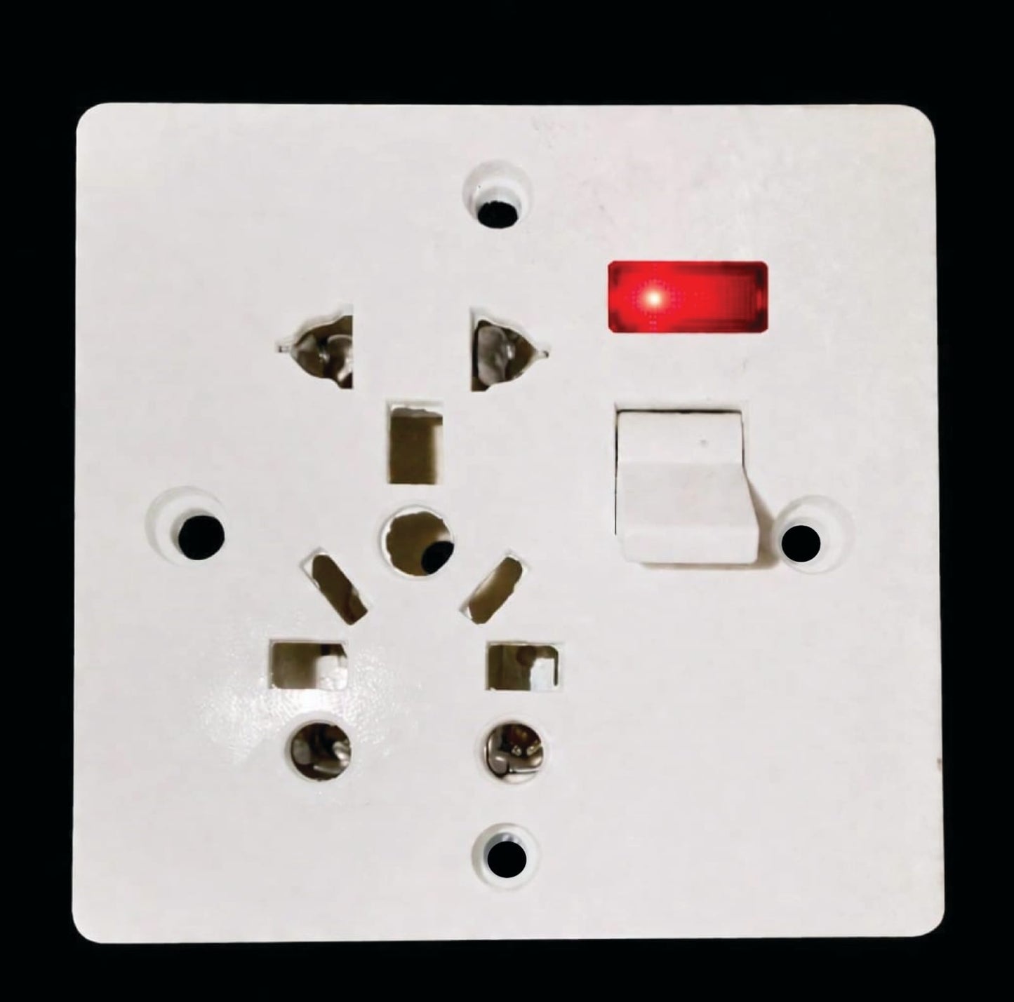 9 in 1 Light Plug (Pack of 6)