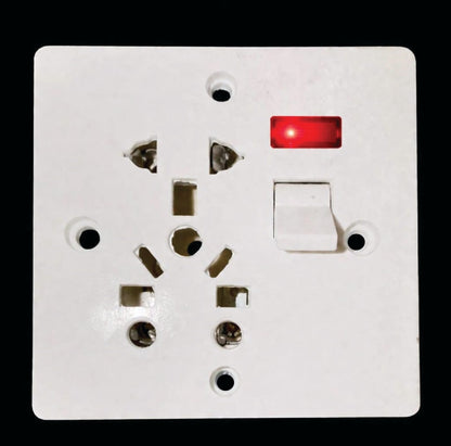 9 in 1 Light Plug (Pack of 6)