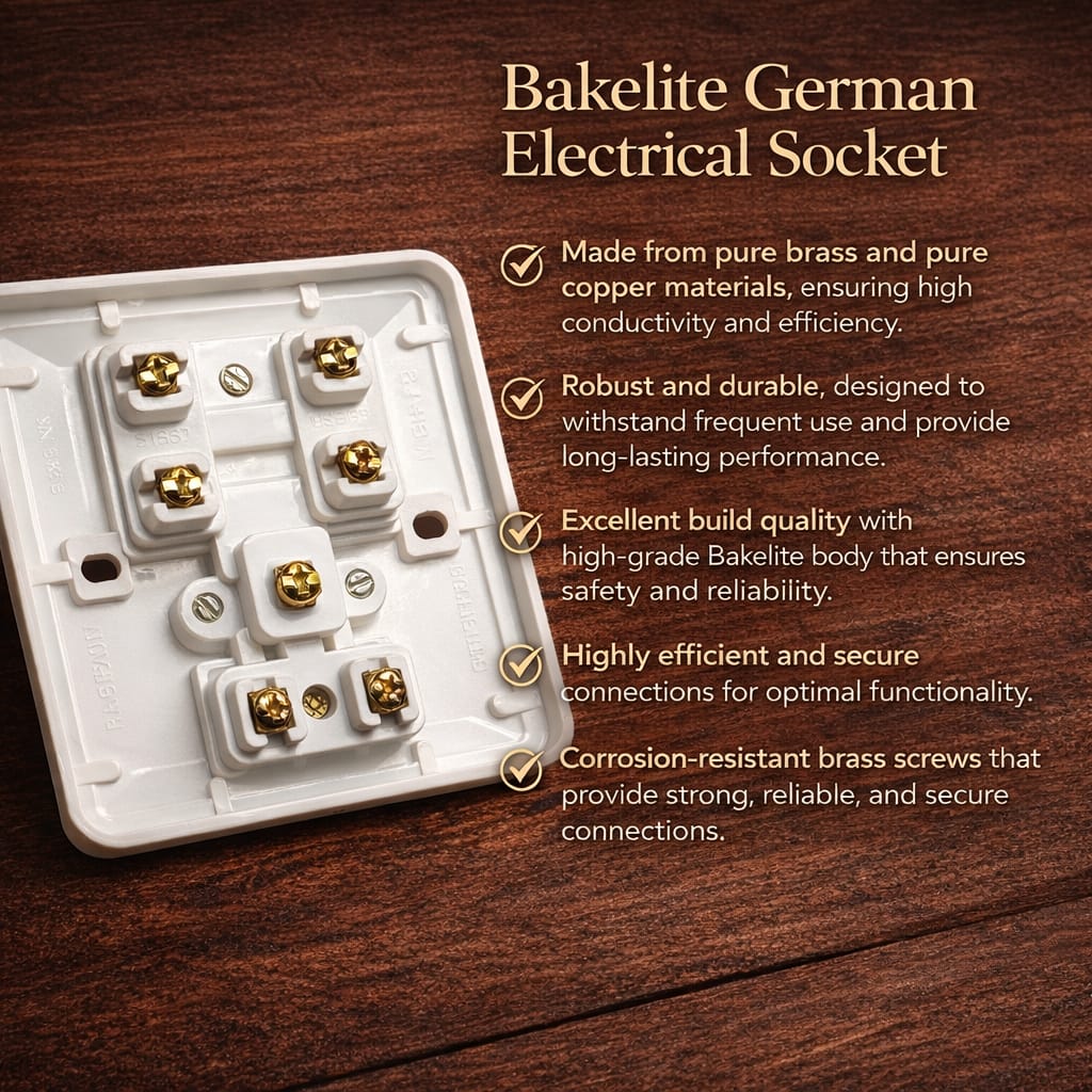 German Light Plug (pack of 6 )