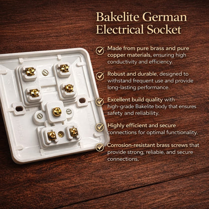 German Light Plug (pack of 6 )
