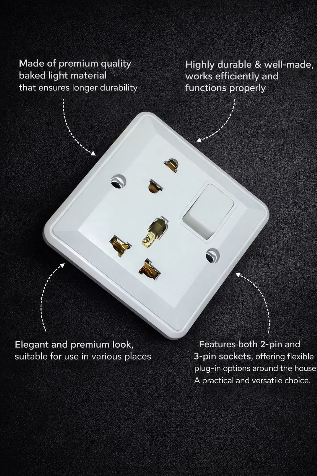 German Light Plug (pack of 6 )