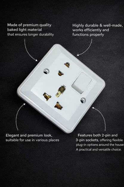 German Light Plug (pack of 6 )