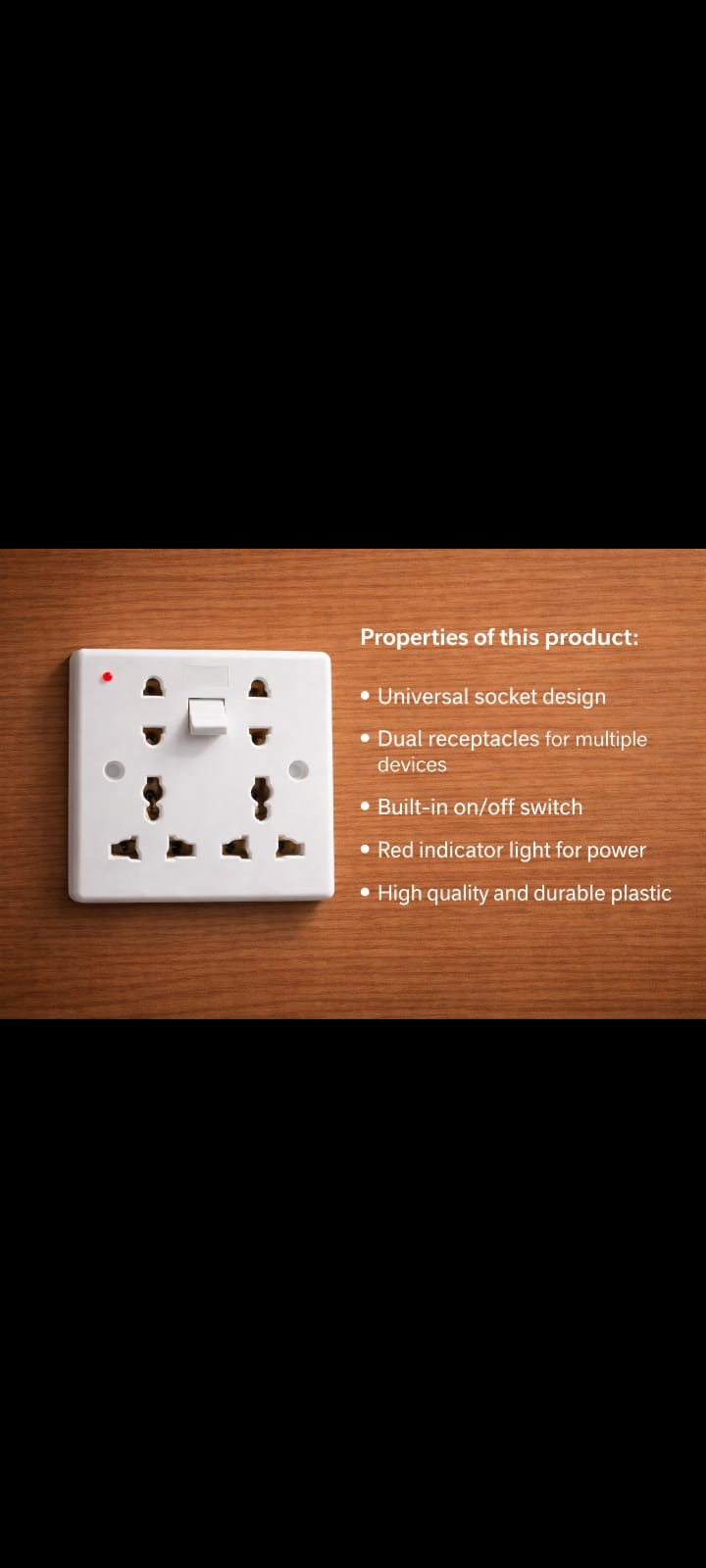 Royal Light Plug  (pack of 6)