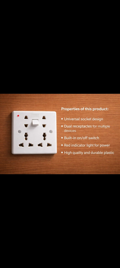 Royal Light Plug  (pack of 6)