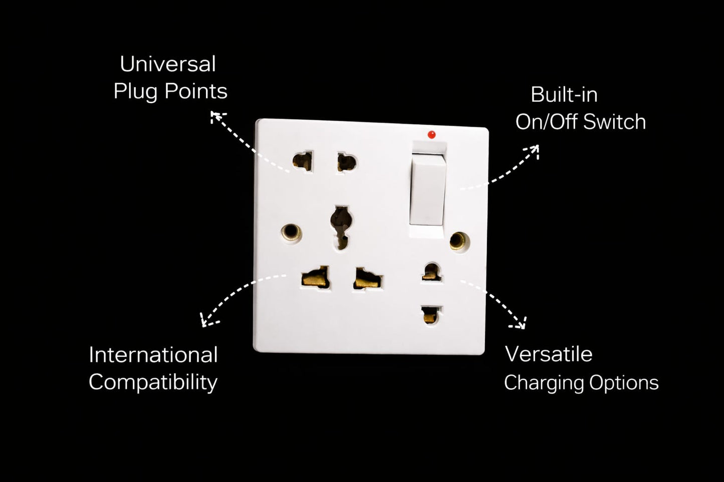 Italian Light Plug (pack of 6)
