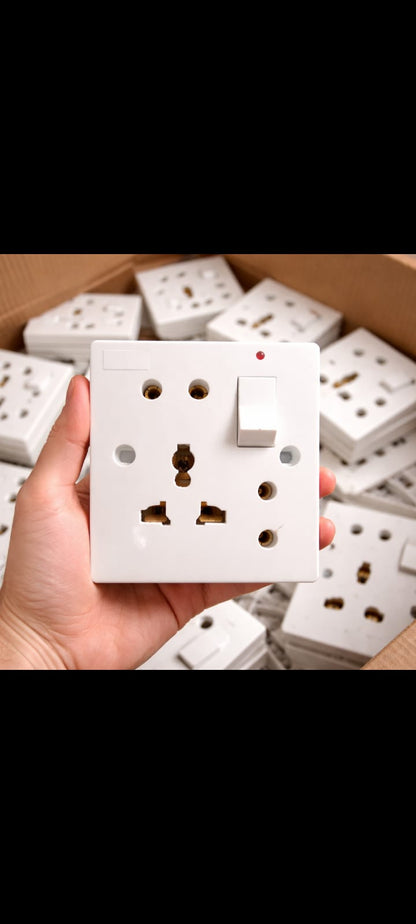 English Light Plug (pack of 6)