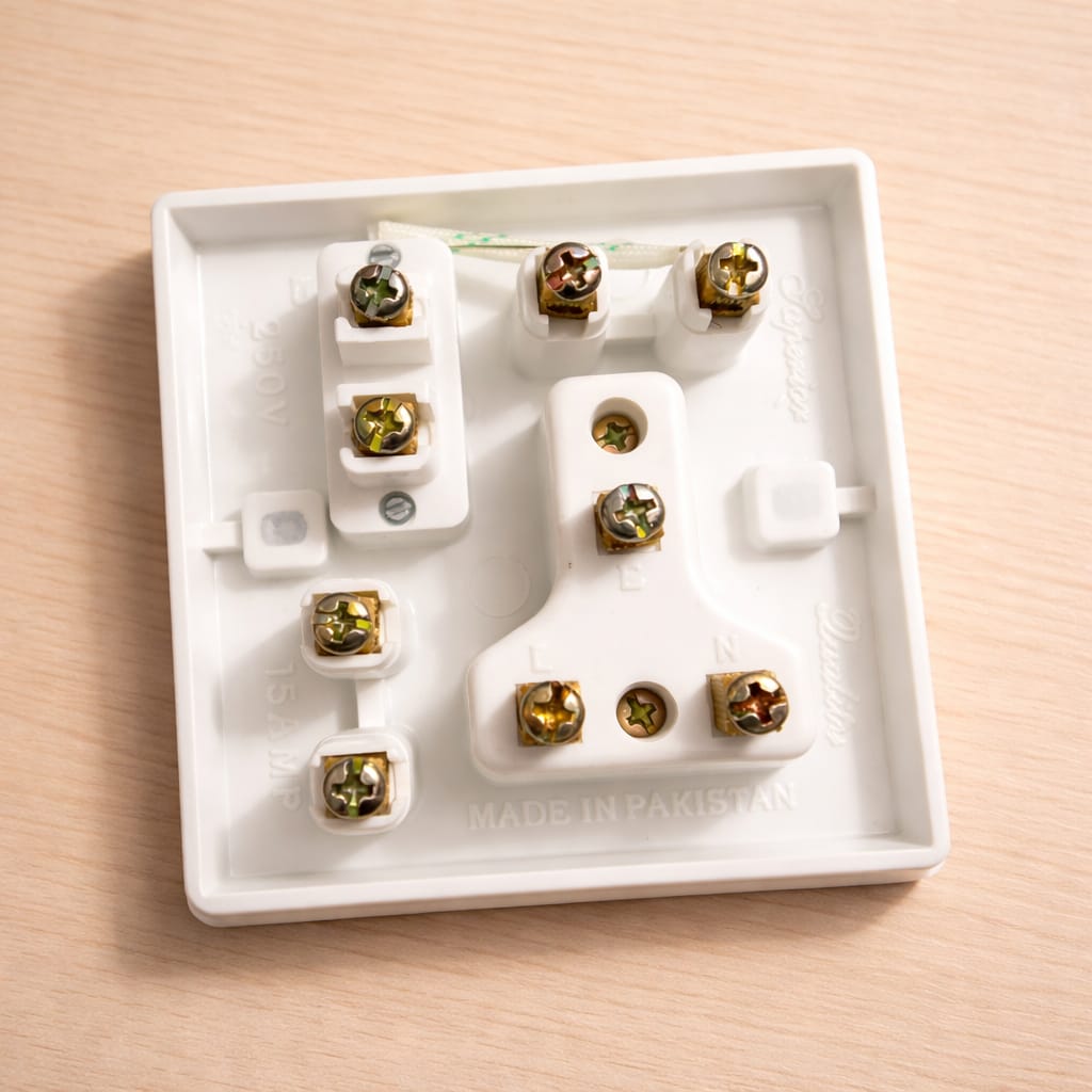 English Light Plug (pack of 6)