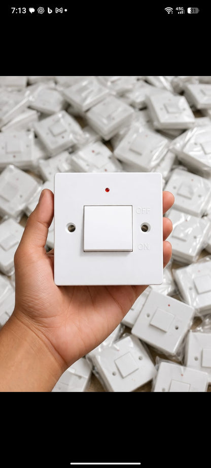 German Main Switch (Pack Of 6)