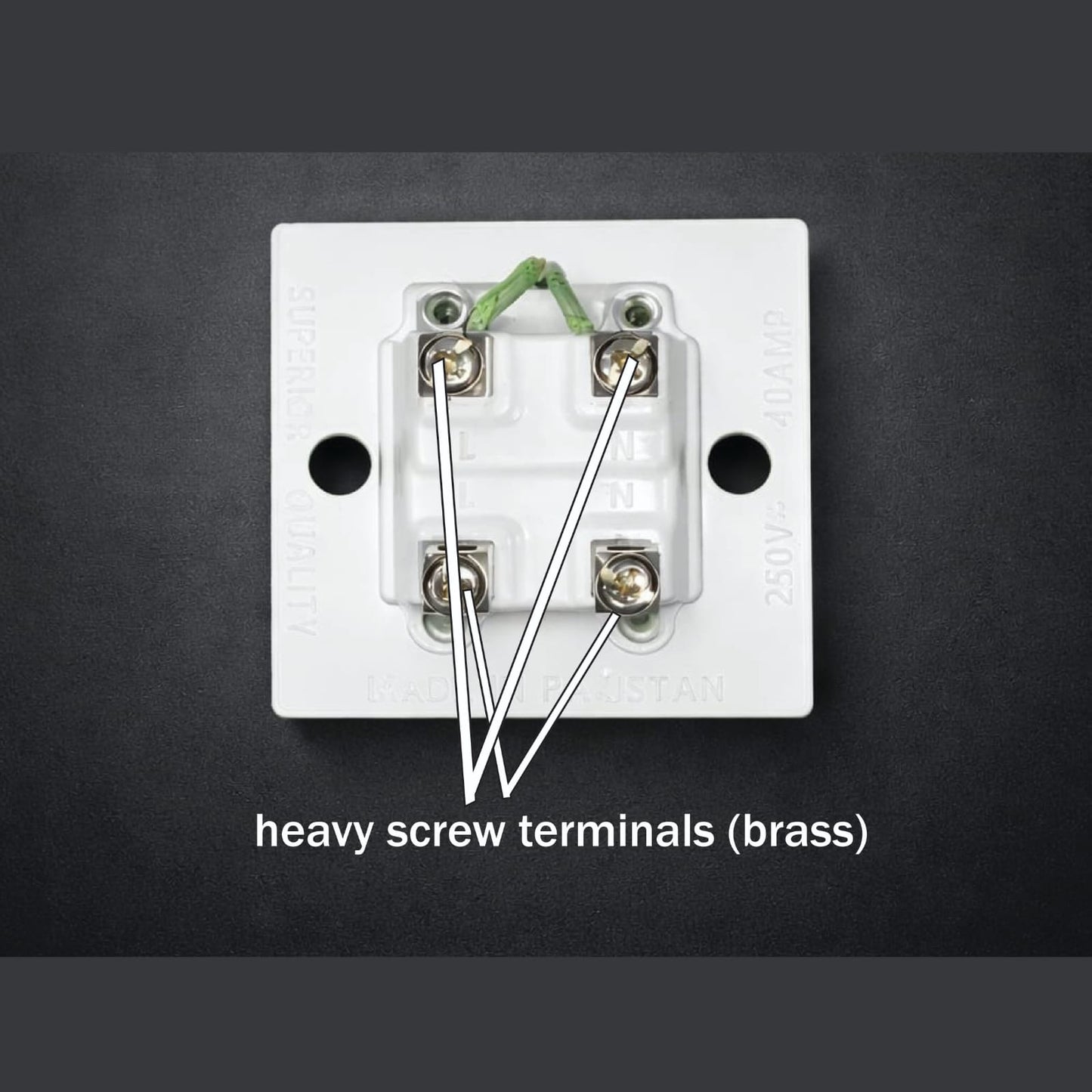 German Main Switch (Pack Of 6)