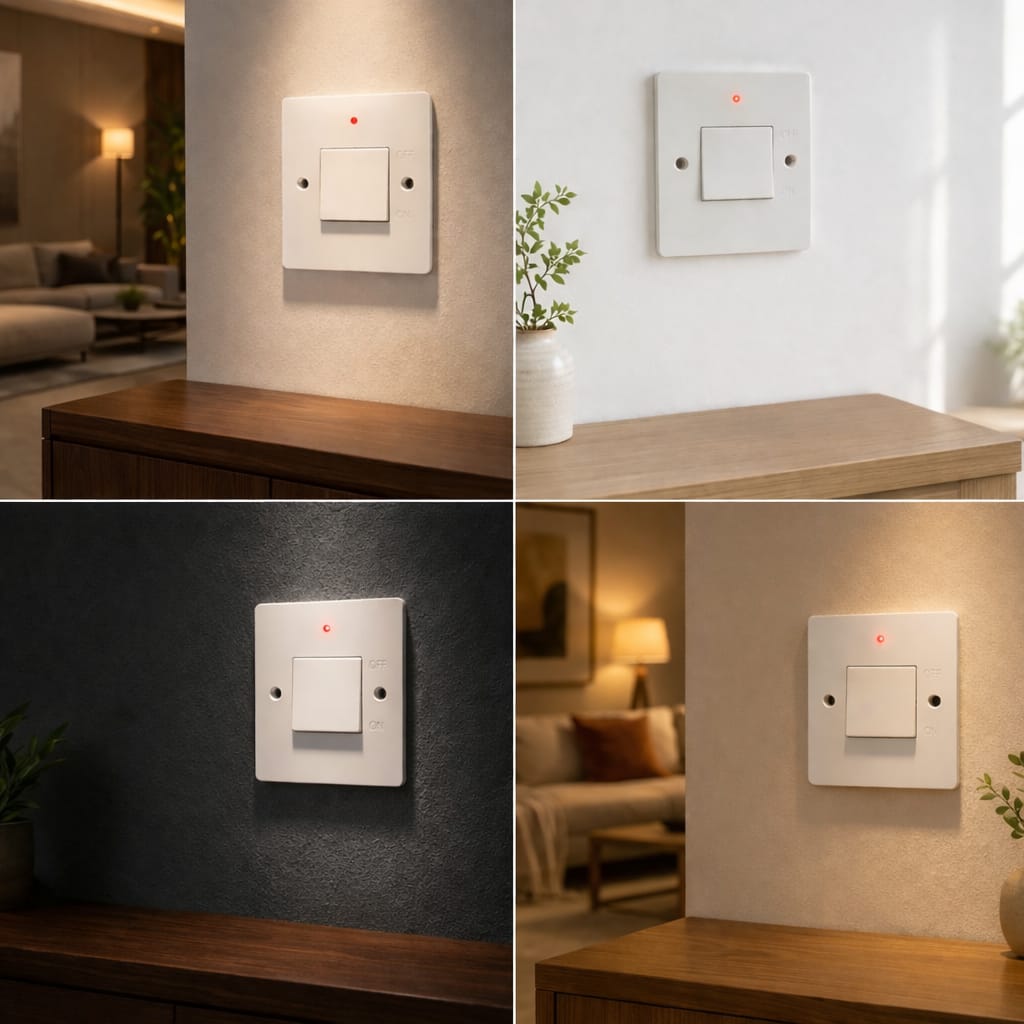 German Main Switch (Pack Of 6)