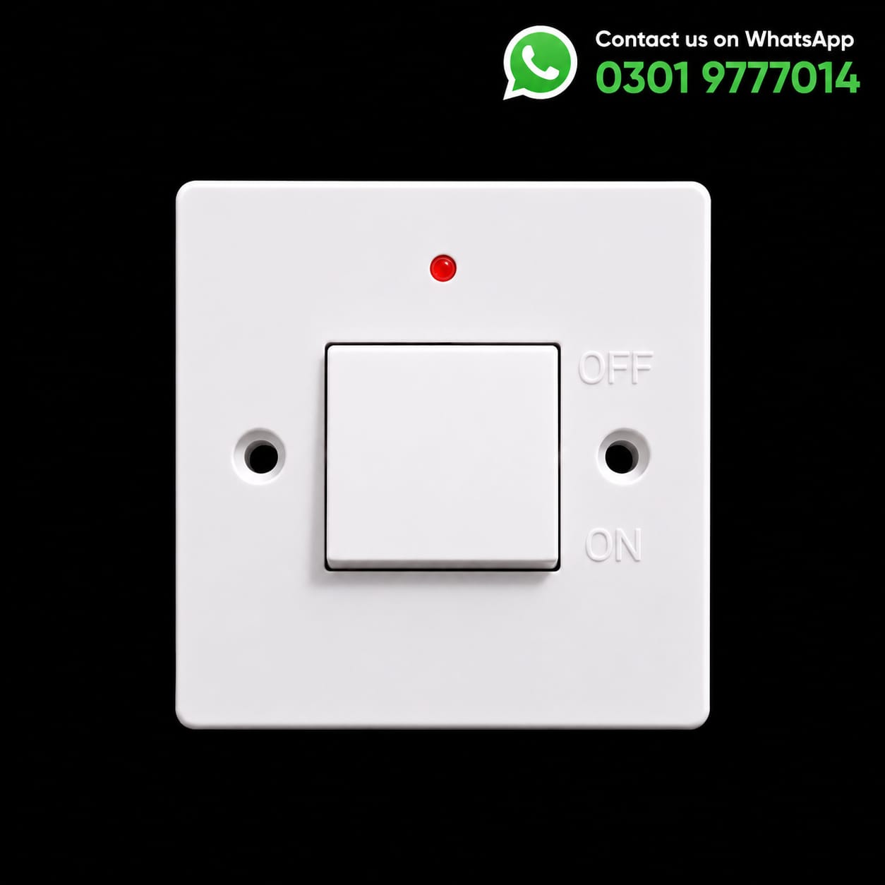 German Main Switch (Pack Of 6)