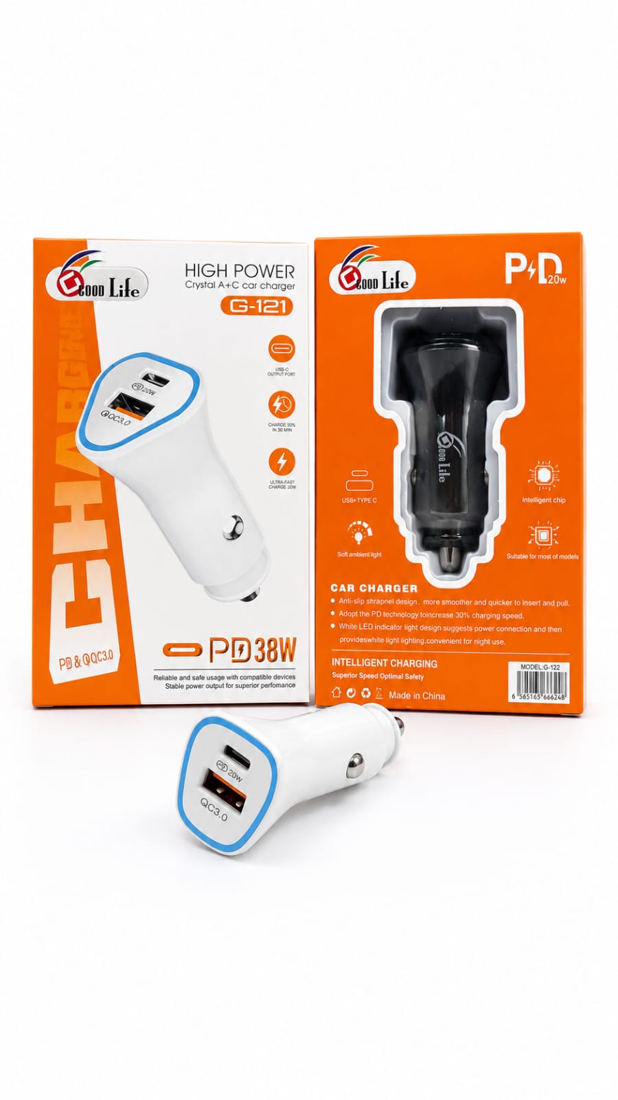 Speed Charge Pro Car Adapter